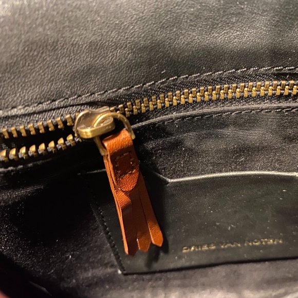 Dries Van Noten Leather Crossbody Bag - Picture 13 of 15